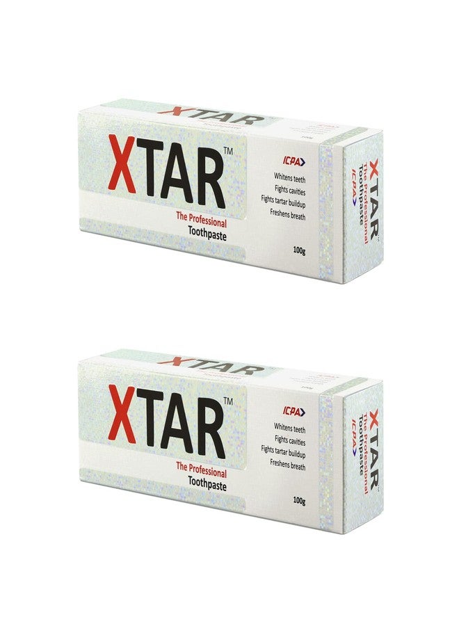 ICPA Xtar Whitening Toothpaste 100 Gm (Pack of 2) - Image 1